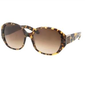 NWOT [Tory Burch] Women’s Oversized Sunglasses SPOTTY TORTOISE TY7043 504/13